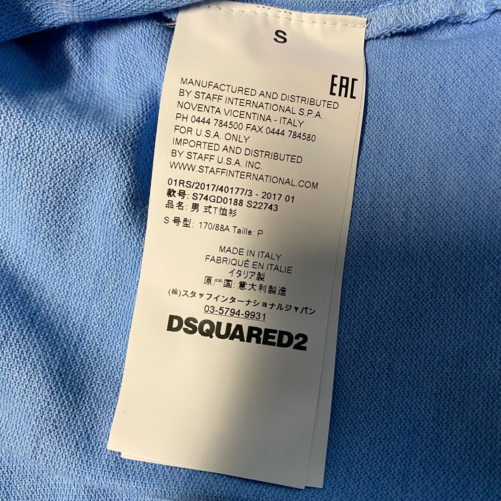 Dsquared2 Size S - Picture 2 of 6